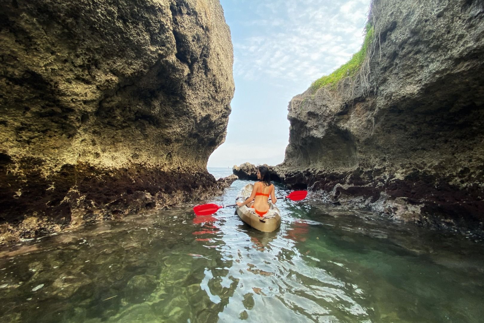 Imagen del tour: Round the Island Kayaking Experience in Lambai