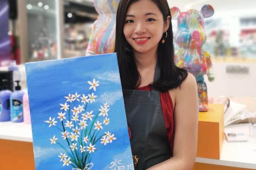 Imagen del tour: Acrylic Painting Workshop in Paradigm Mall Petaling Jaya