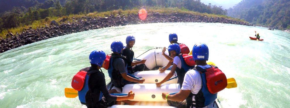 Imagen del tour: Ganga And Alaknanda 3-Day Rafting Adventure