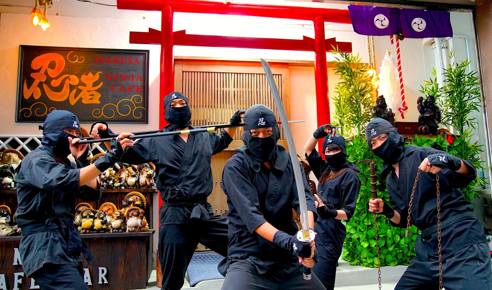 Imagen del tour: Ninja Experience in Tokyo