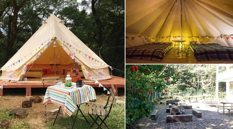 Imagen del tour: Bell Tent Glamping Experience in YHA Ngong Ping SG Davis Youth Hostel