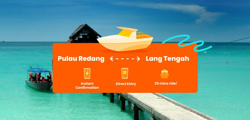 Imagen del tour: Shared Boat Transfers between Redang Island and Lang Tengah Island