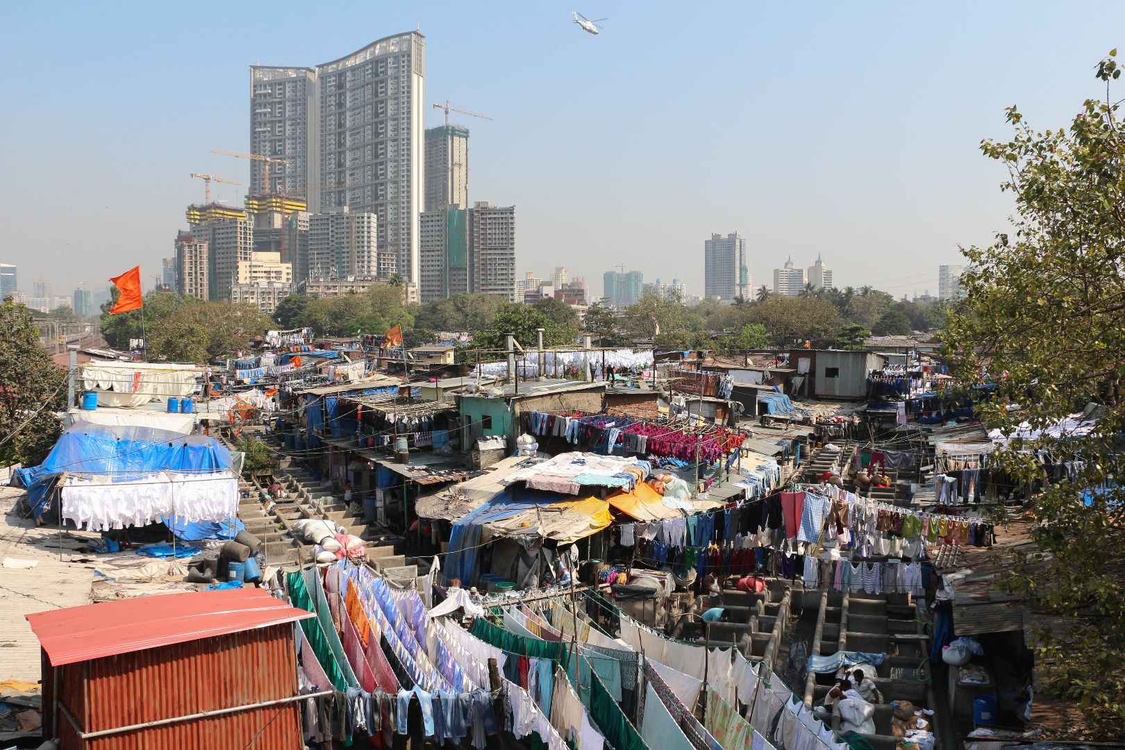 Imagen del tour: Mumbai Dharavi Slum & Dhobi Ghat Half Day Tour