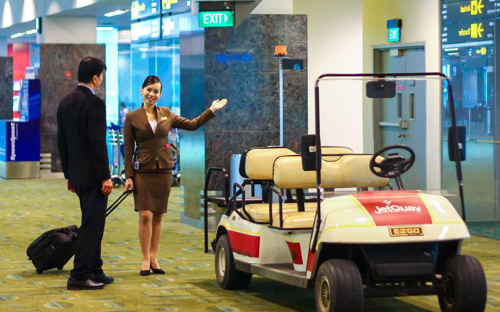 Imagen del tour: [Klook Exclusive] Meet & Assist Service (Arrival / Departure) in Singapore Changi Airport (SIN)