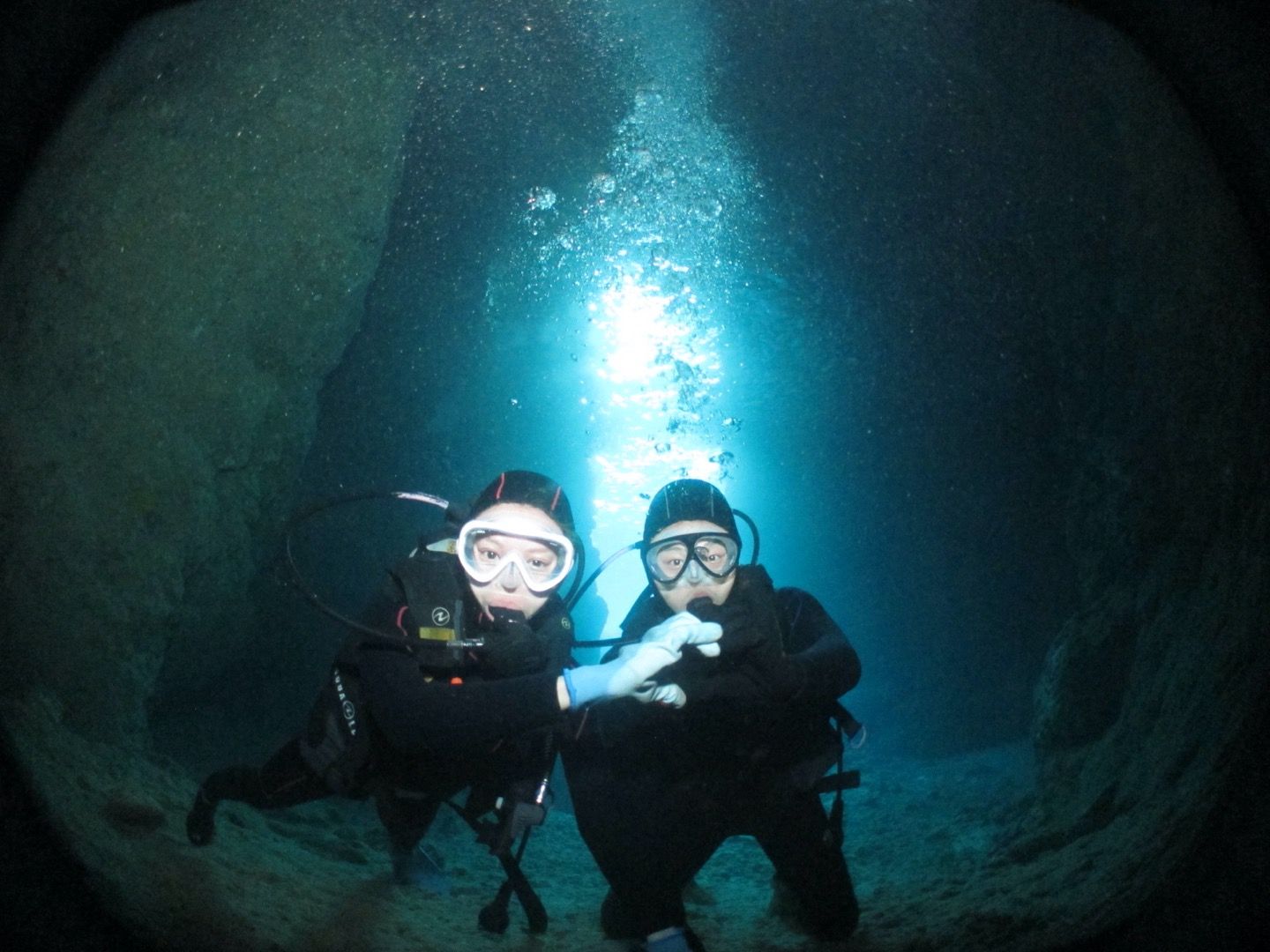 Imagen del tour: Blue Cave Diving and Snorkeling on Okinawa Main Island