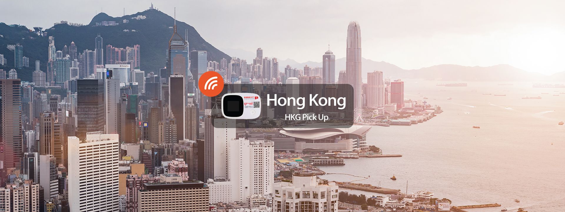 Imagen del tour: 4G WiFi (Hong Kong Pick Up) for Hong Kong