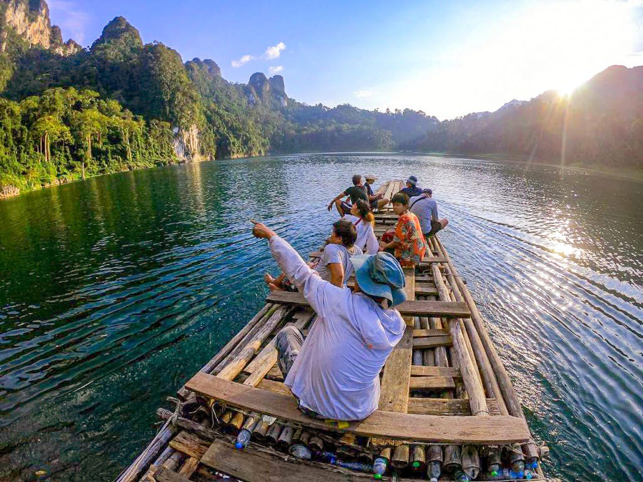Imagen del tour: Cheow Lan Lake & Coral Cave Tour with Kayaking