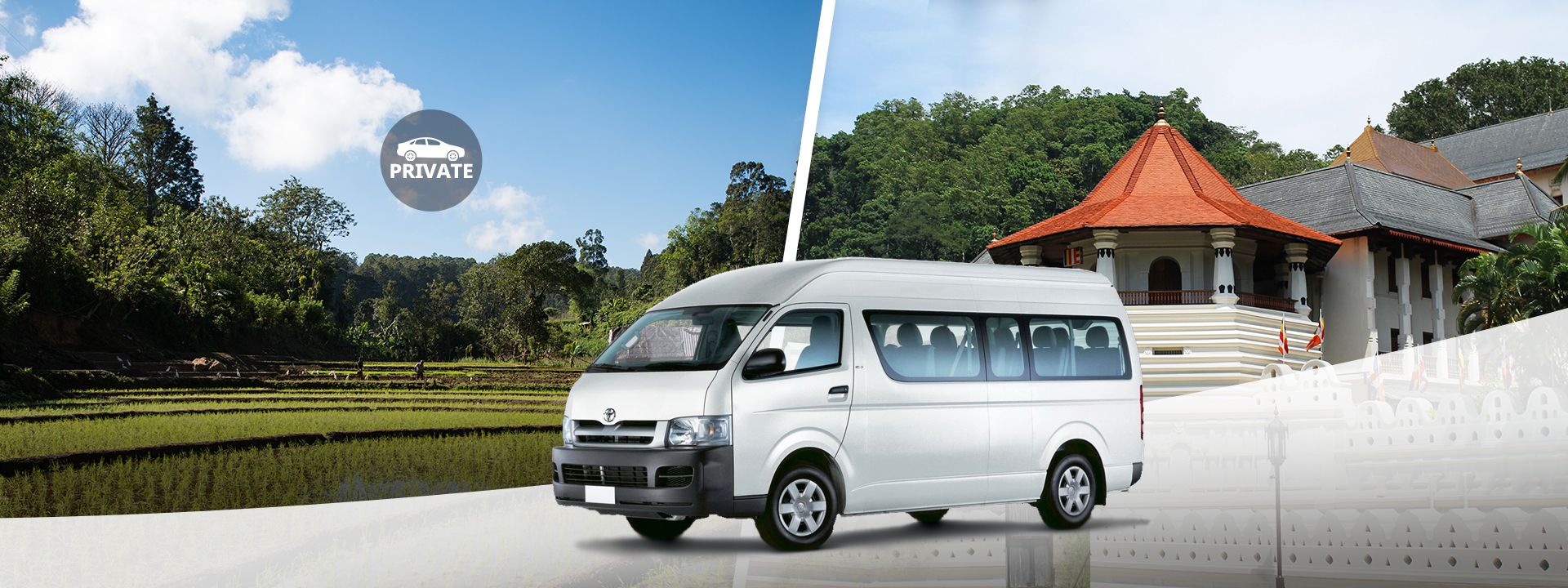 Imagen del tour: Private City Transfers between Ella and Kandy, Mirissa, Colombo, or Galle