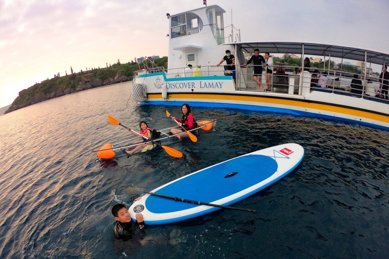 Imagen del tour: Three Water Sports Challenge in Lambai Island