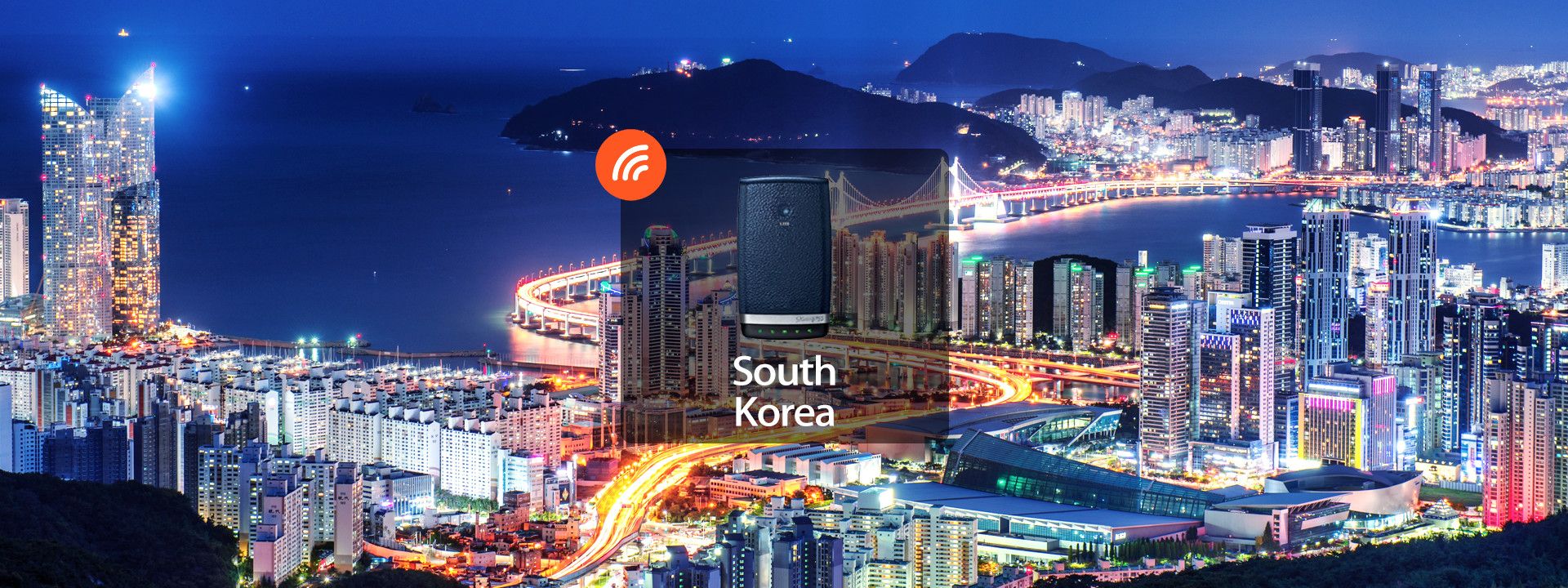 Imagen del tour: [OFERTA] wifi 4G (recogida en el aeropuerto) para Corea del Sur con KT