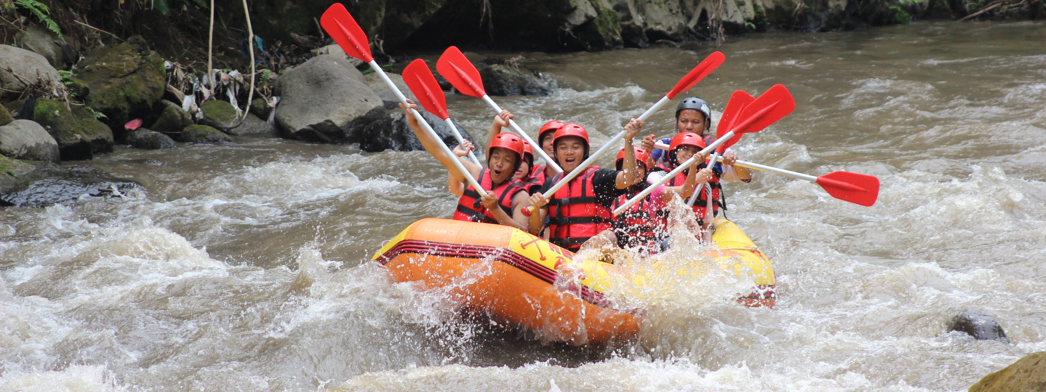 Imagen del tour: Rafting por los rápidos del Ayung