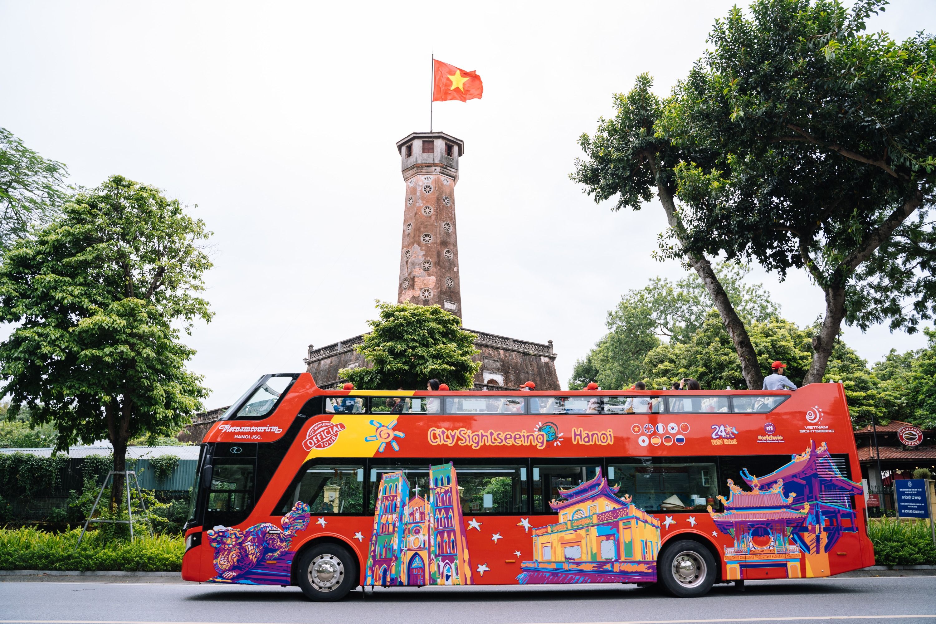Imagen del tour: Hanoi Hop-On Hop-Off Sightseeing Ticket