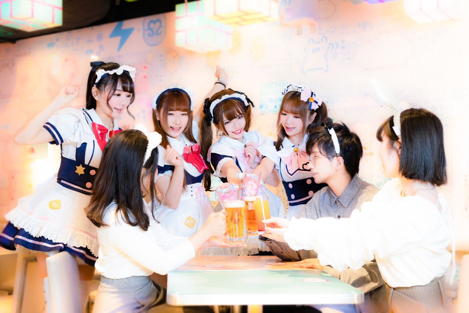Imagen del tour: Maid Cafe Experience at Maidreamin Osaka