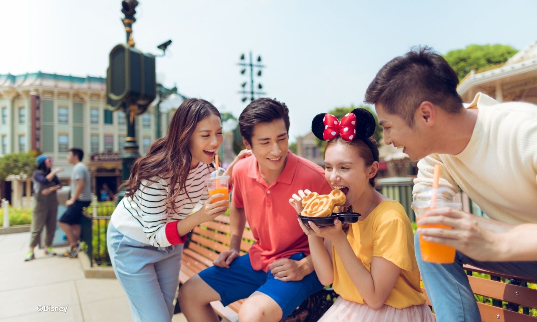 Imagen del tour: Cupón para almuerzo en Disneyland Hong Kong / Cena en los hoteles de Disneyland Hong Kong