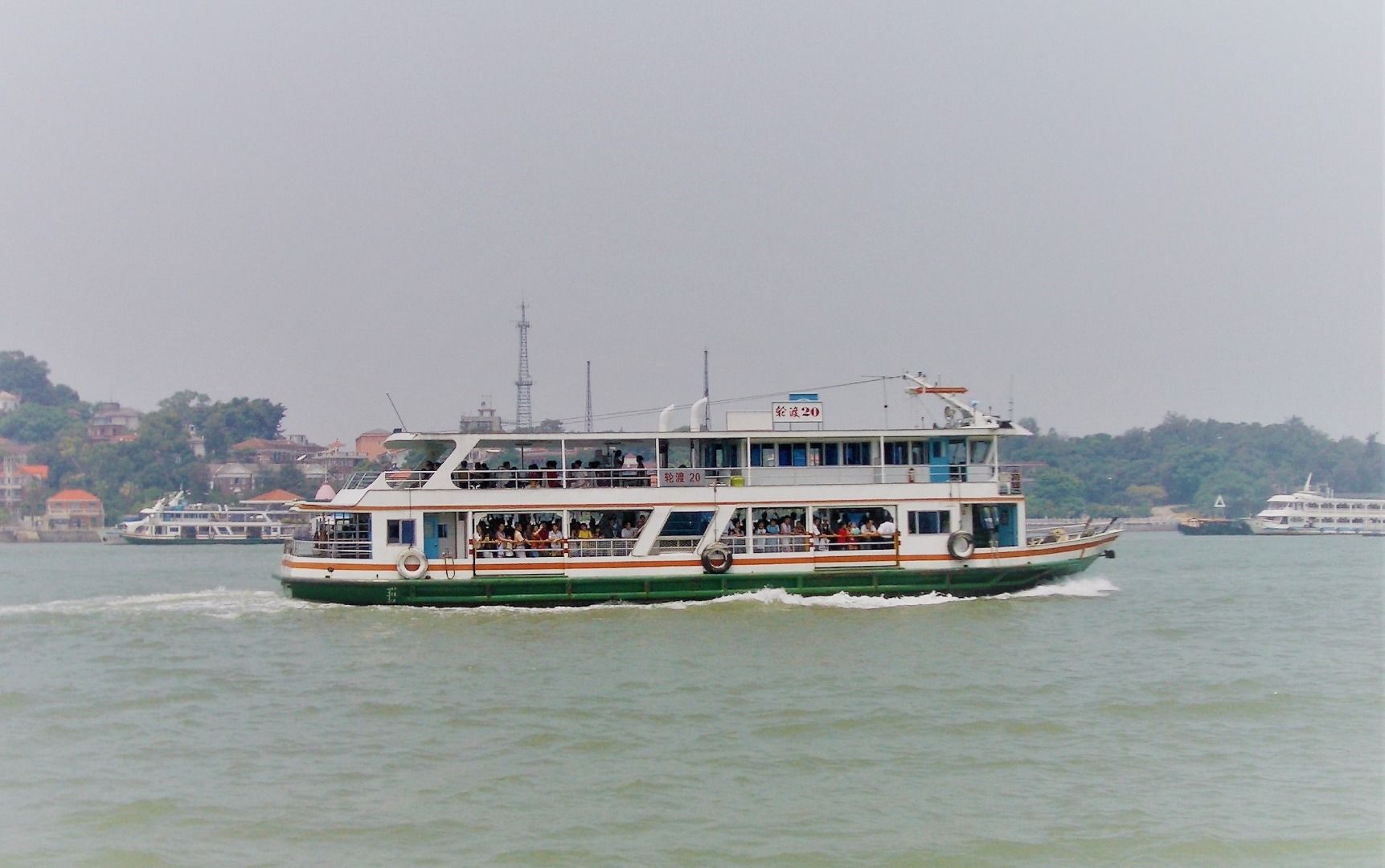 Imagen del tour: Ferry Round Trip Ticket between Xiamen City and Gulangyu Sanqiutian Pier