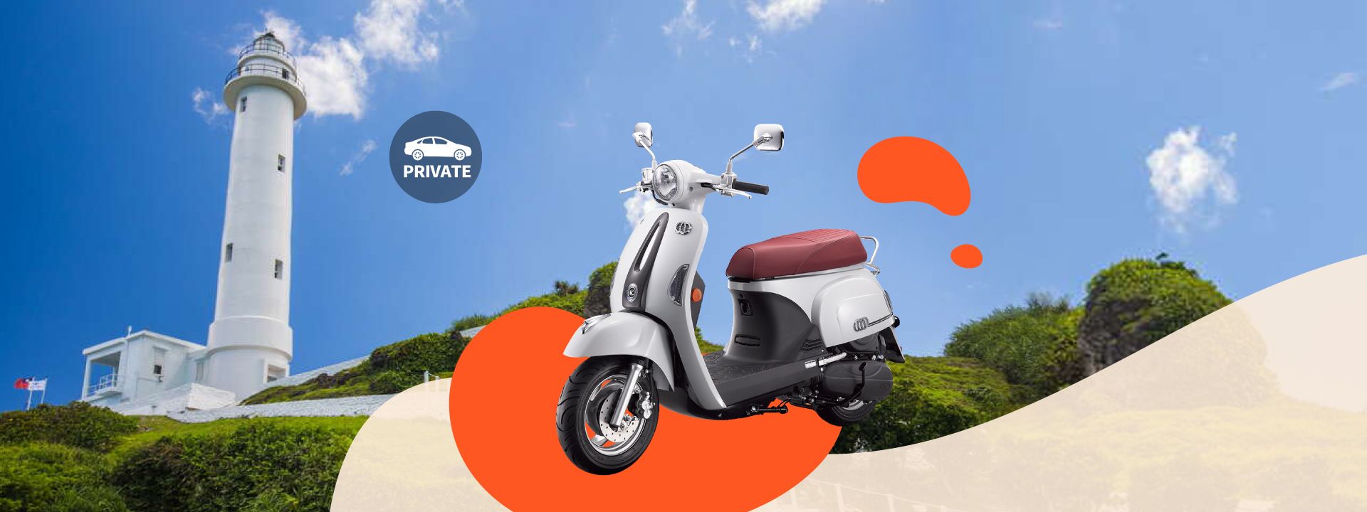 Imagen del tour: 【Limited Offer - 5% off】Green Island Scooter Rental - Green Island Harbour Pick Up