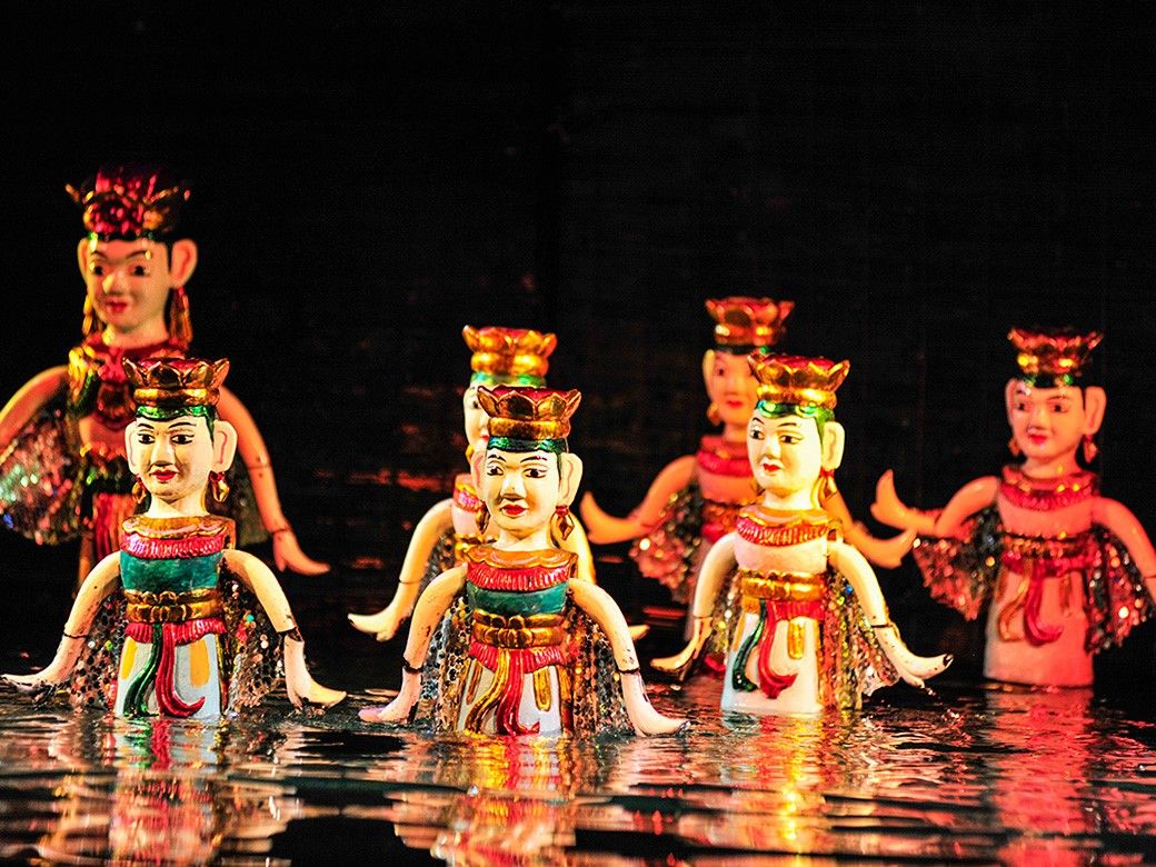 Imagen del tour: Thang Long Water Puppet Show Ticket in Hanoi