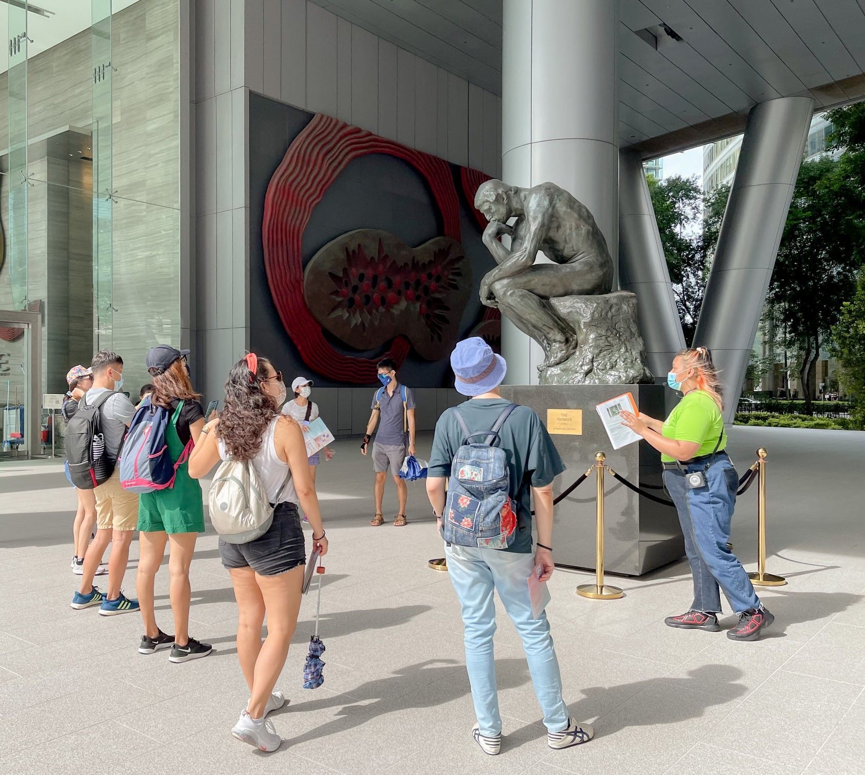 Imagen del tour: Marina Bay ARToday Art Trail