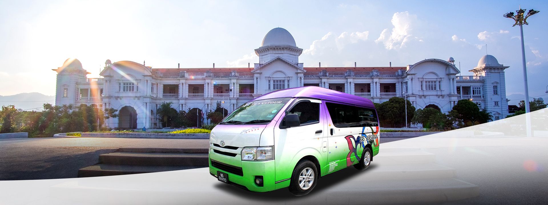 Imagen del tour: Private City Transfers for Ipoh and Surrounding Cities