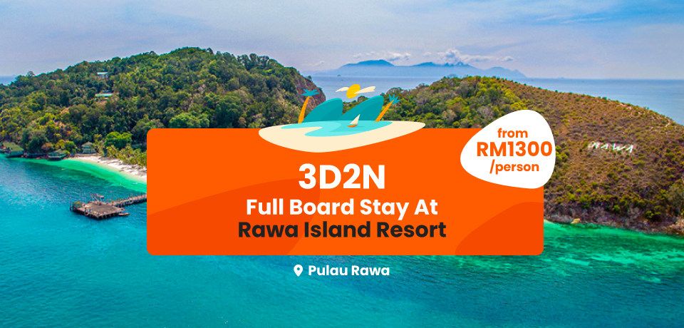 Imagen del tour: [Klook Exclusive] Rawa Island Resort 3D2N Full Board Package