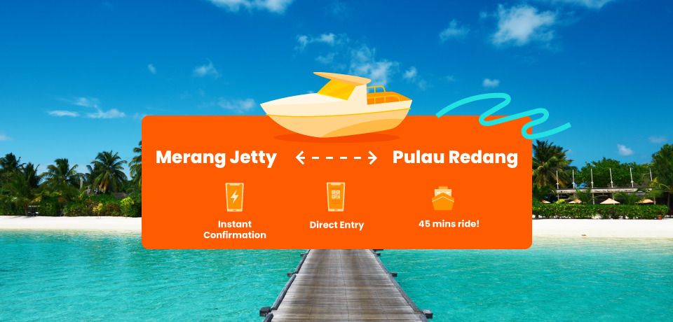Imagen del tour: Shared Boat Transfers between Redang Island and Merang Jetty