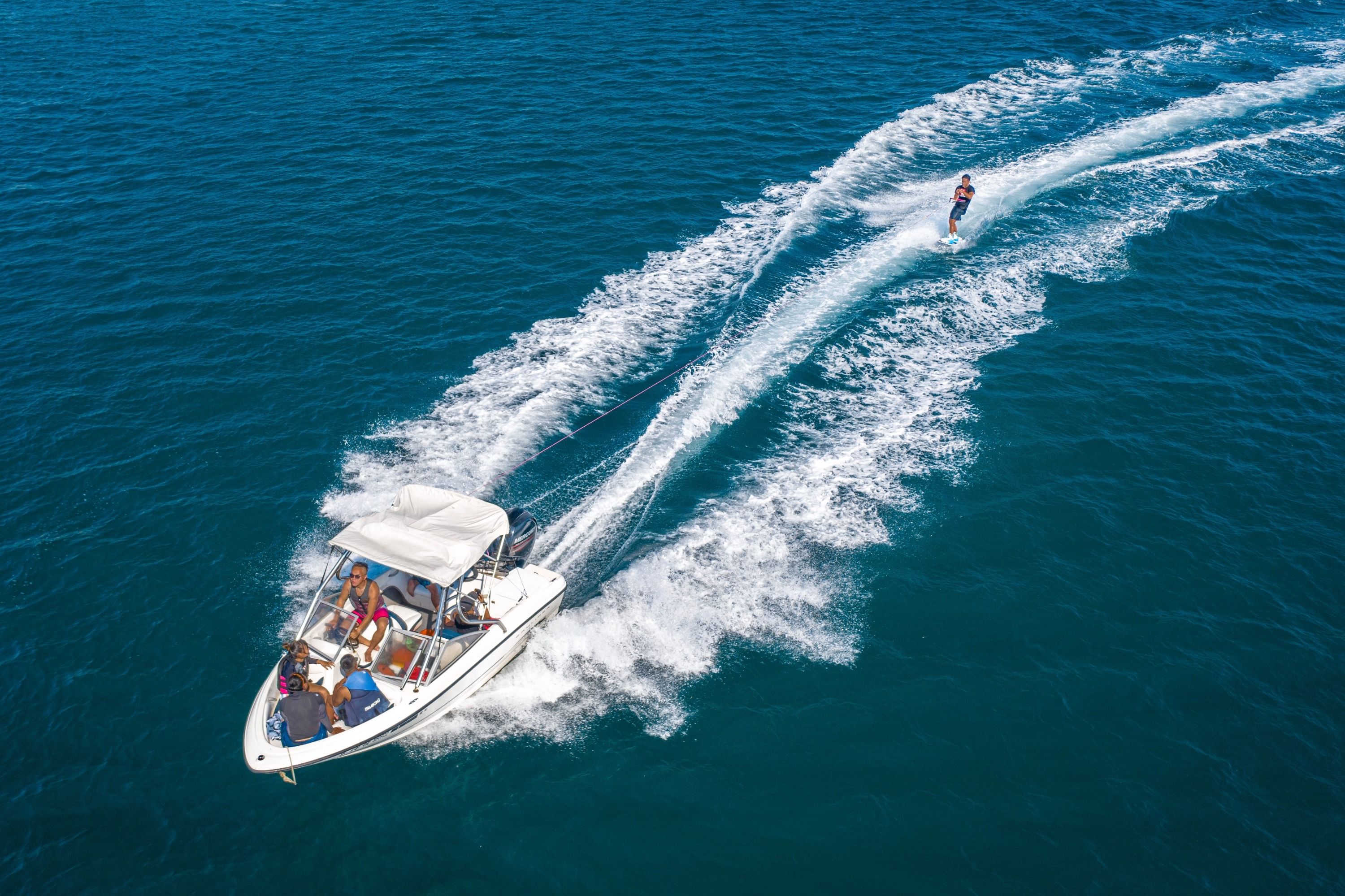 Imagen del tour: Wakeboarding Combo Experience in Penghu with SUP and Scuba Diving