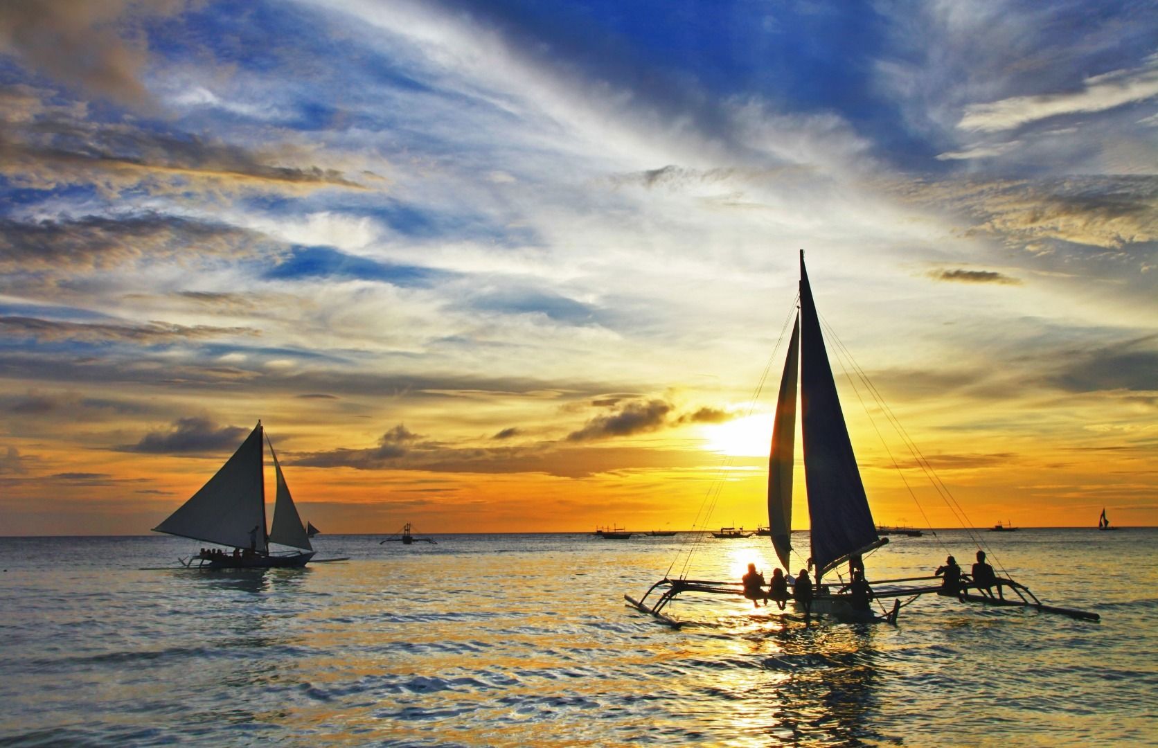 Imagen del tour: Boracay Sunset Paraw Sailing