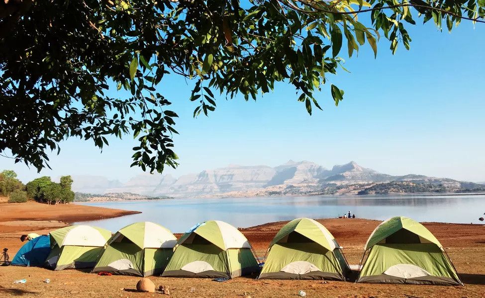 Imagen del tour: 2D1N Bhandardara Lakeside Camping Experience from Mumbai