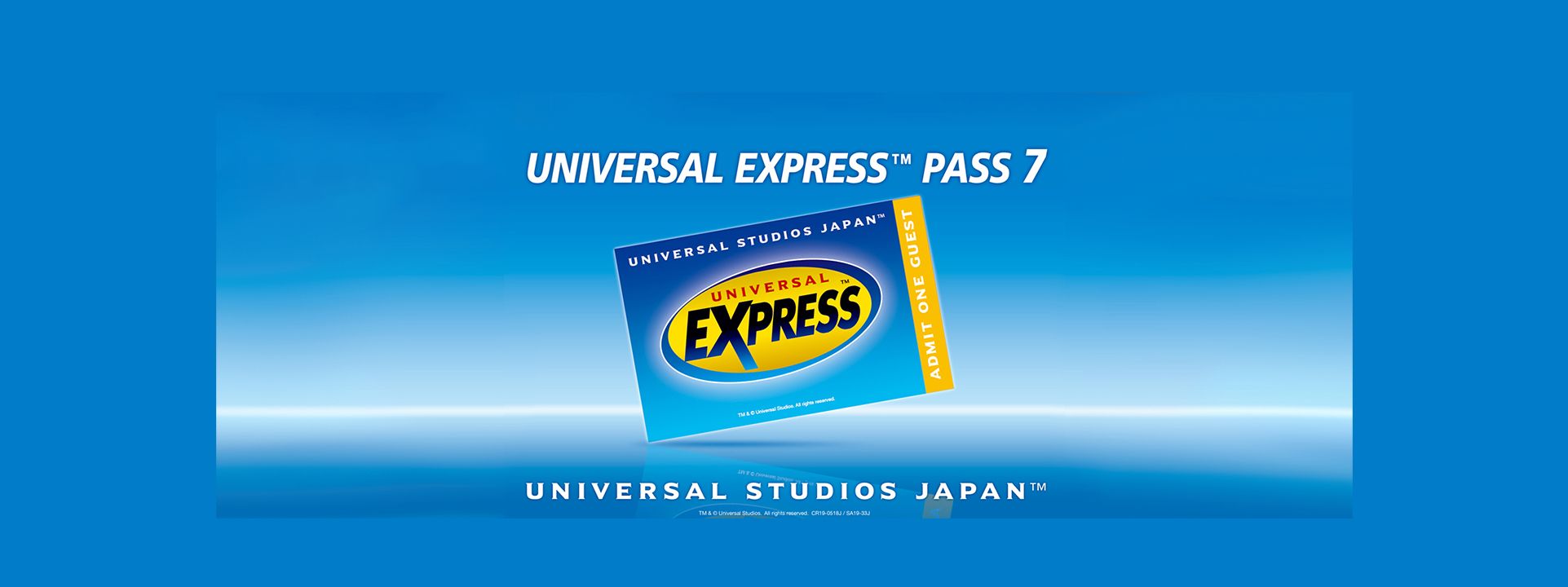 Imagen del tour: Express™ Pass 7 para Universal Studios Japón
