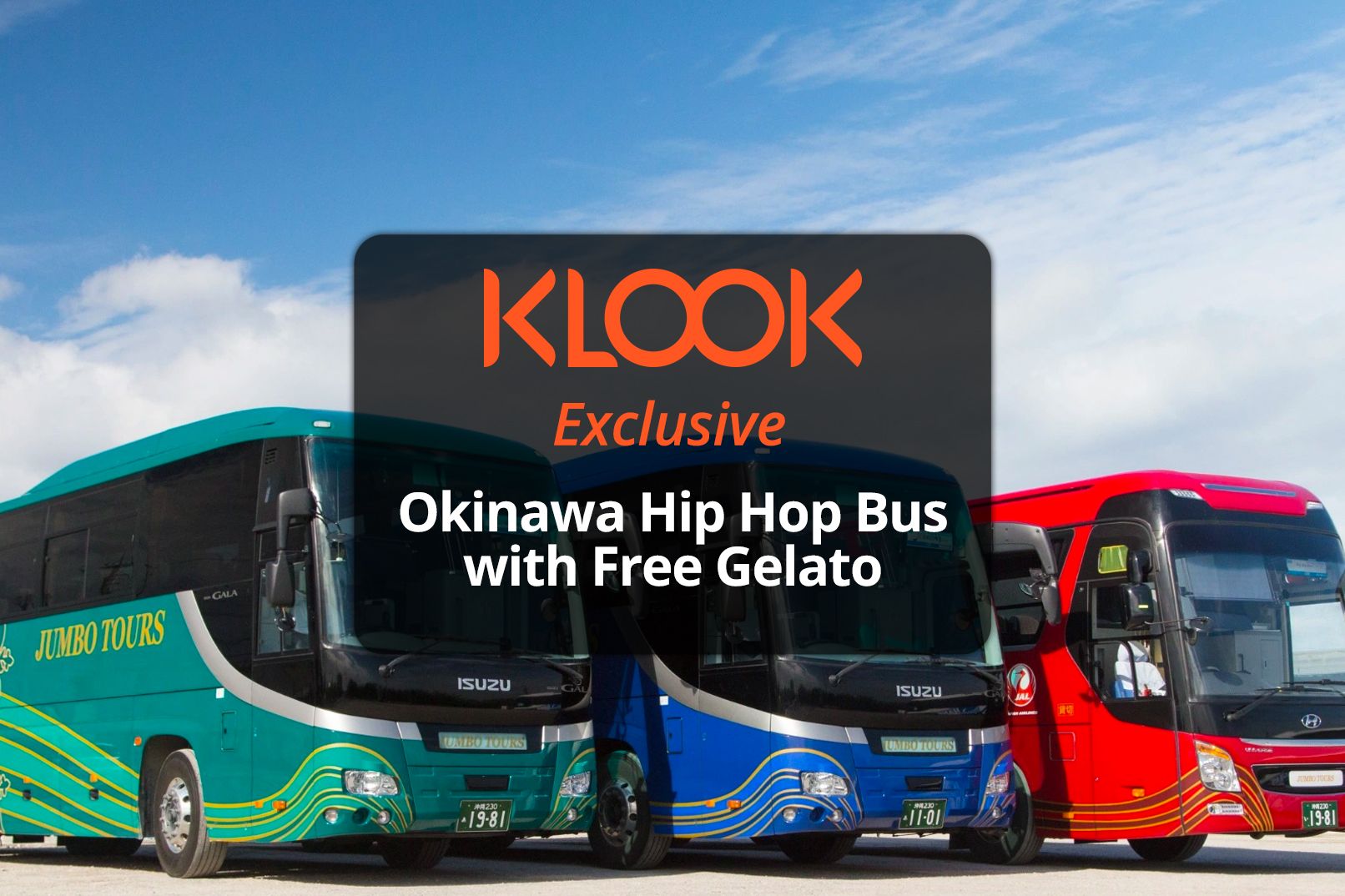 Imagen del tour: [KLOOK Exclusive] Okinawa Hip Hop Bus One Day Tour: Cape Manza, Okinawa Churaumi Aquarium, and More