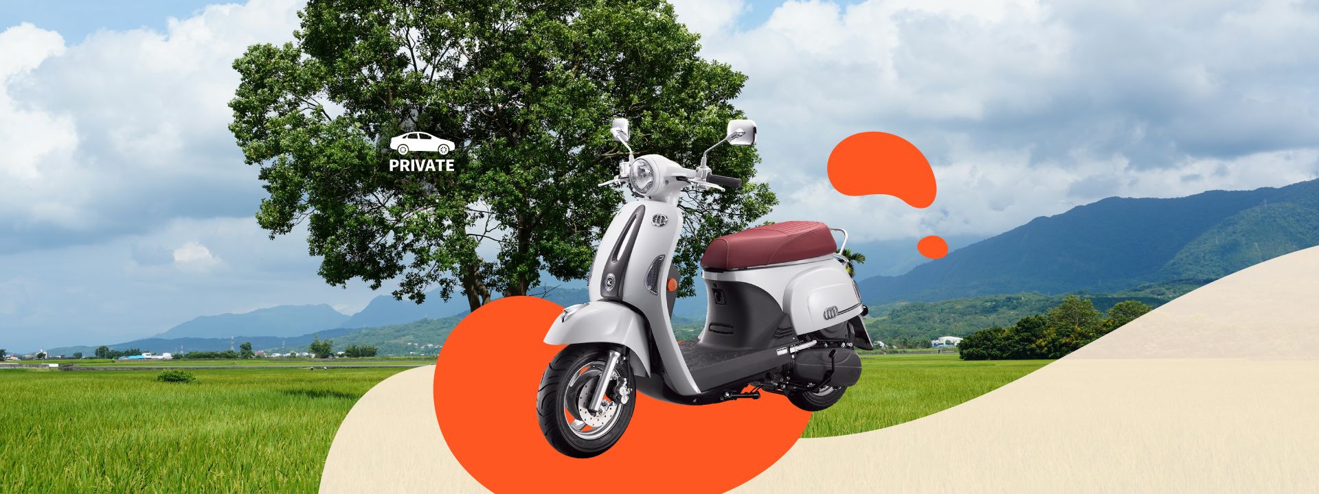 Imagen del tour: 【Limited Offer - 5% Off】Taitung Chishang Scooter Rental - Chishang Station Pickup