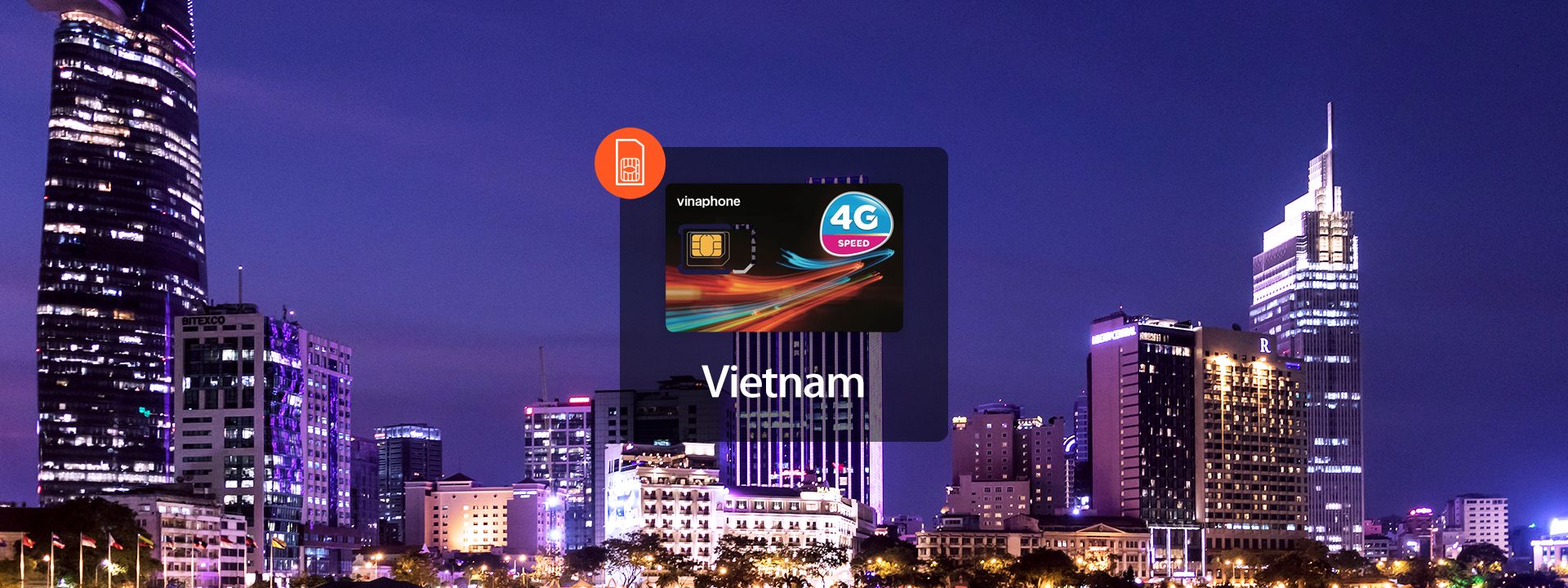 Imagen del tour: 4G SIM Card (HCMC Hotel Delivery) for Vietnam 