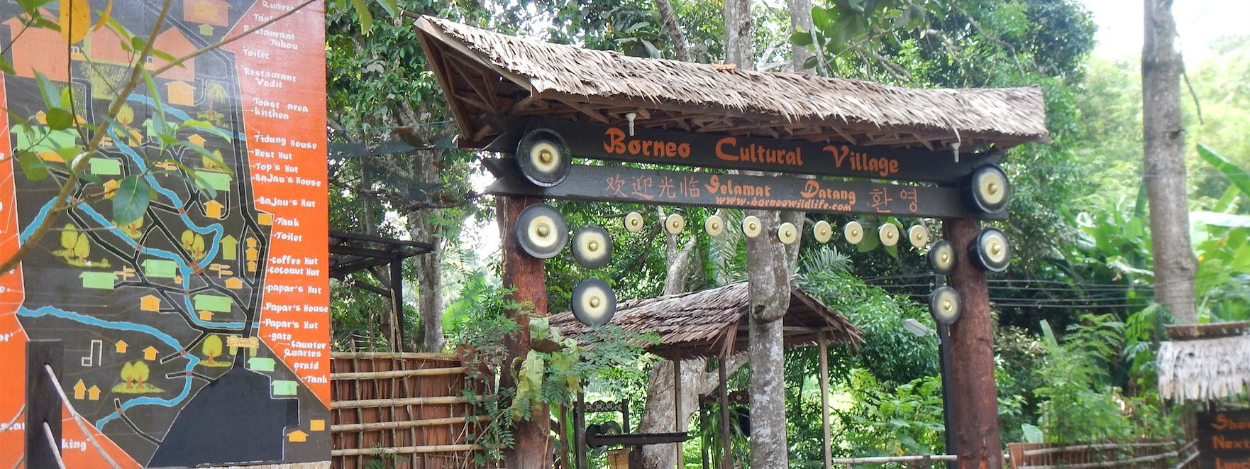 Imagen del tour: Borneo Cultural Village with Klias River Cruise 