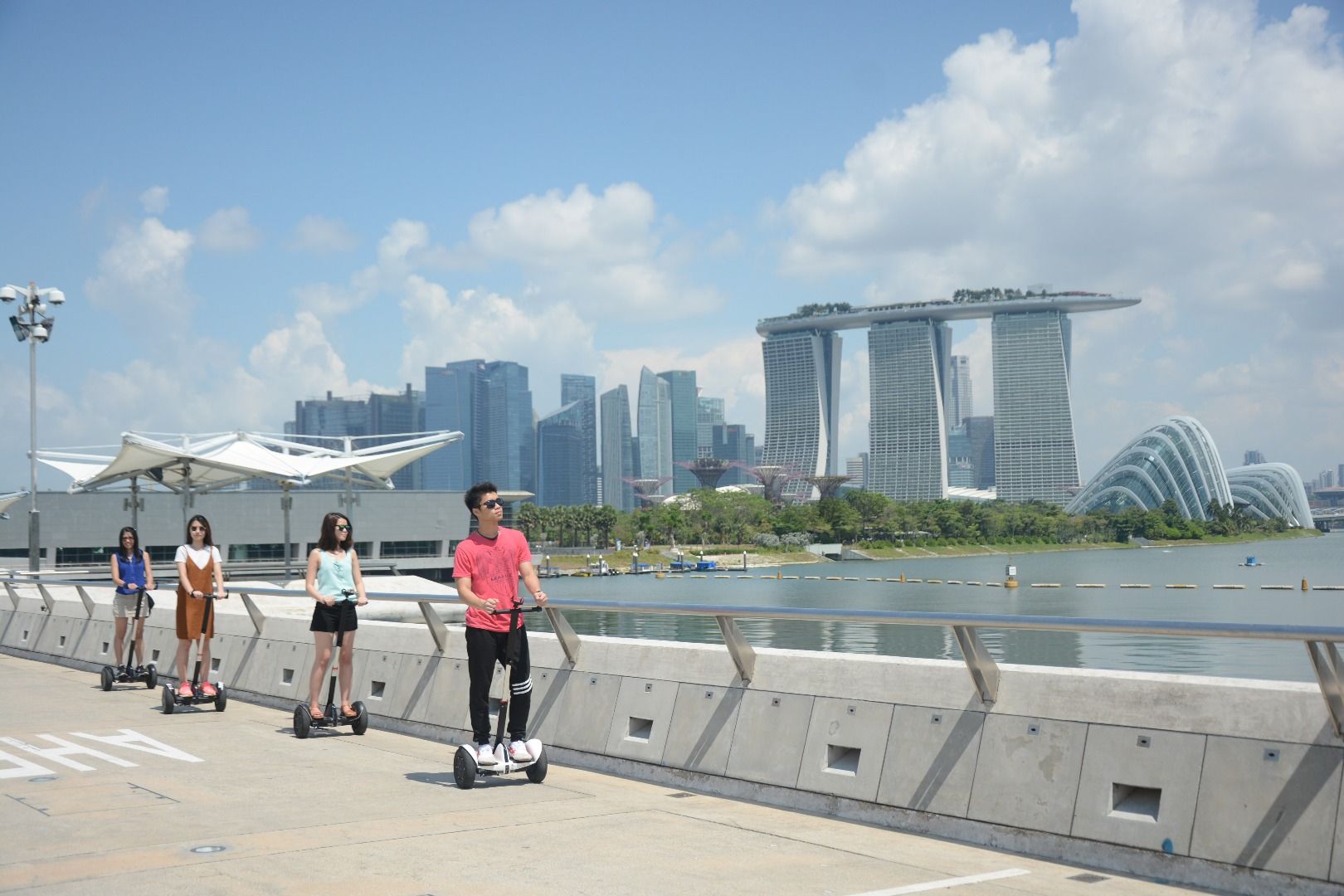 Imagen del tour: Marina Bay Mini Segway Guided Tour