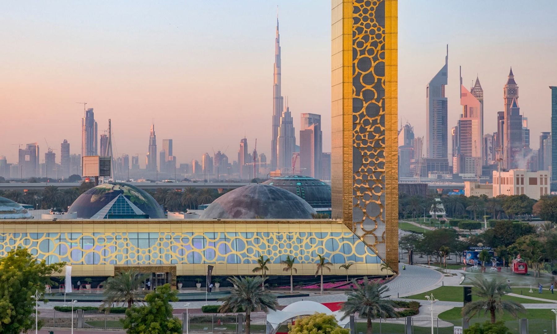 Imagen del tour: Dubai Frame Ticket 