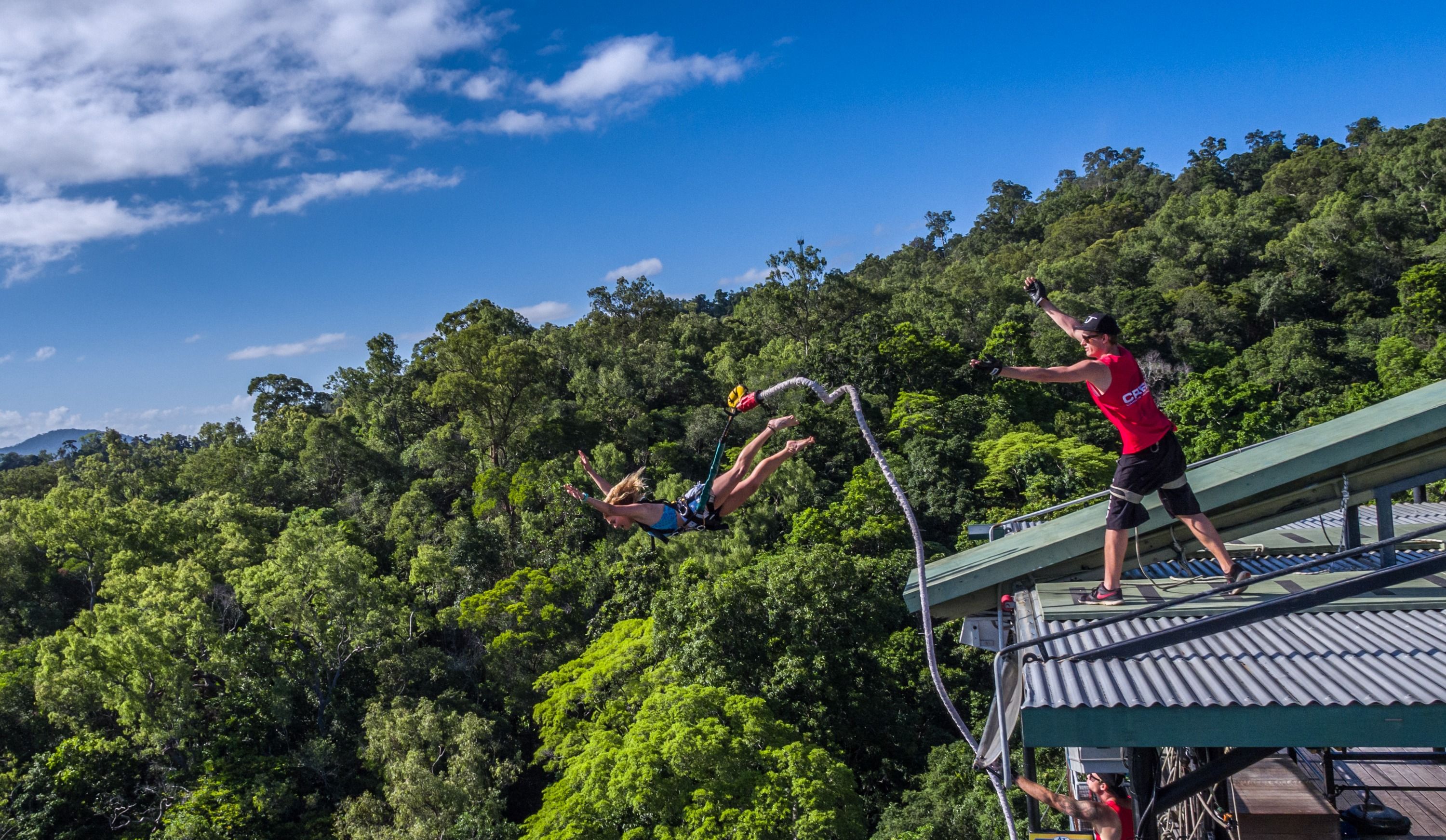 Imagen del tour: Cairns Bungy Jumping Experience by AJ Hackett
