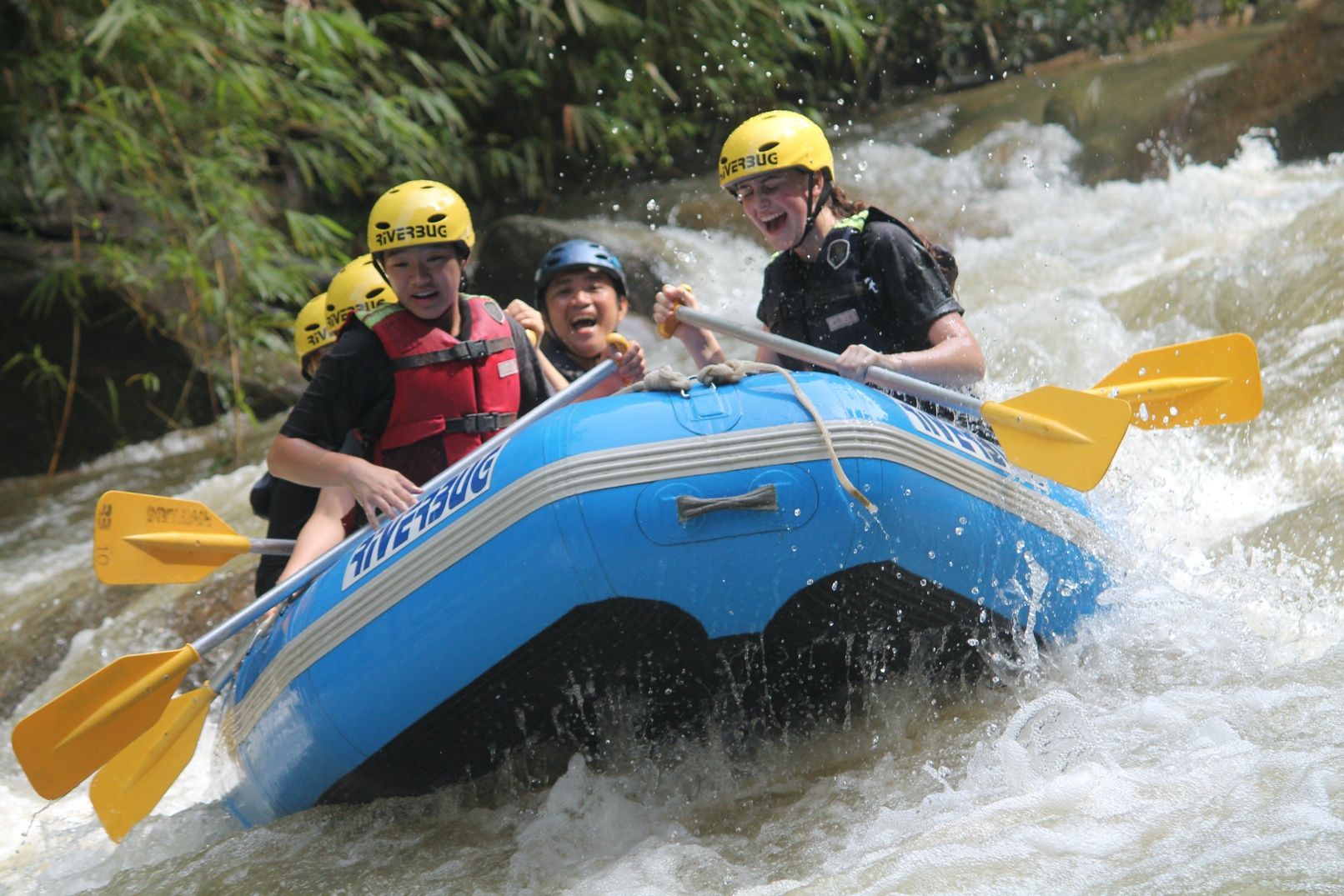 Imagen del tour: White Water Rafting with Caving Experience in Gopeng