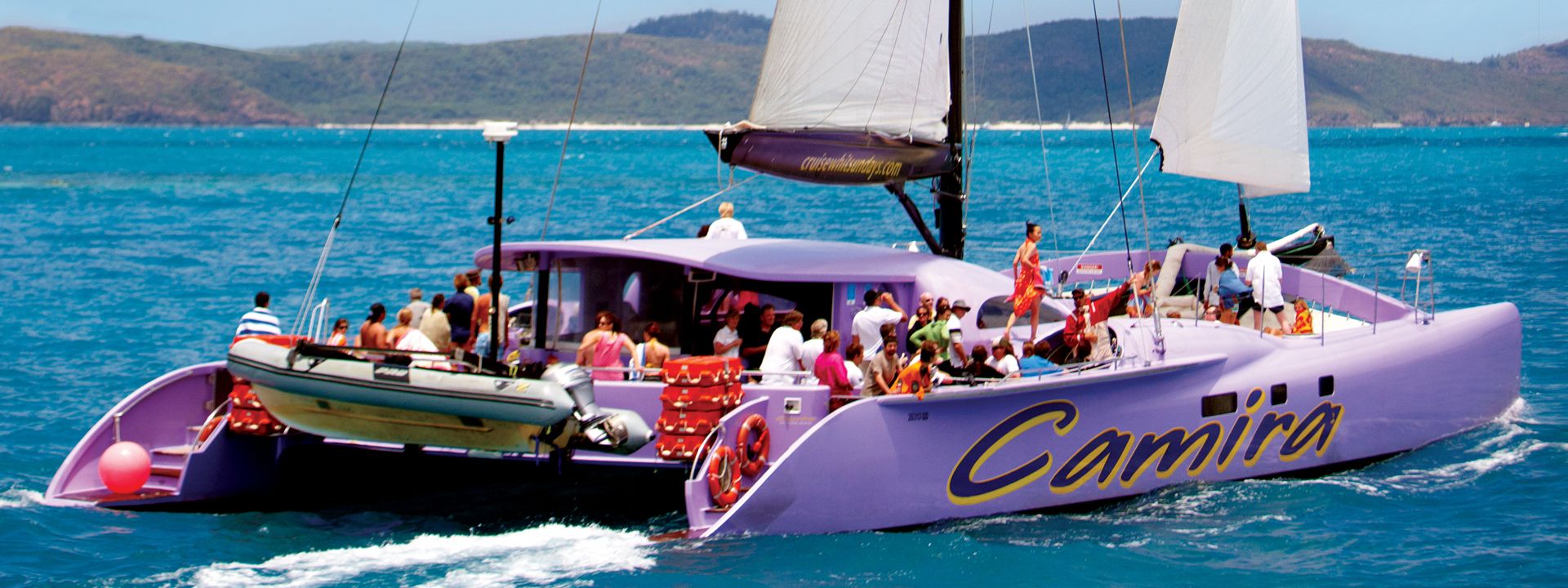 Imagen del tour: Whitehaven Beach Camira Sailing Full Day Adventure from Airlie Beach