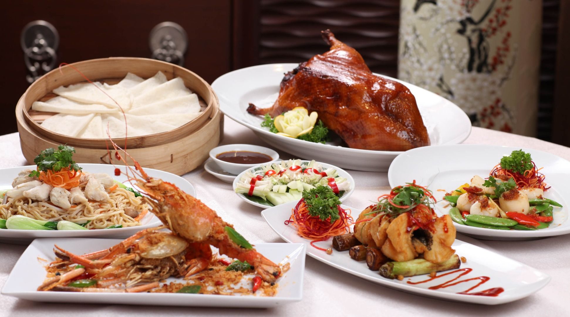 Imagen del tour: Li Bai Restaurant at Sheraton Saigon Hotel & Towers in Ho Chi Minh City
