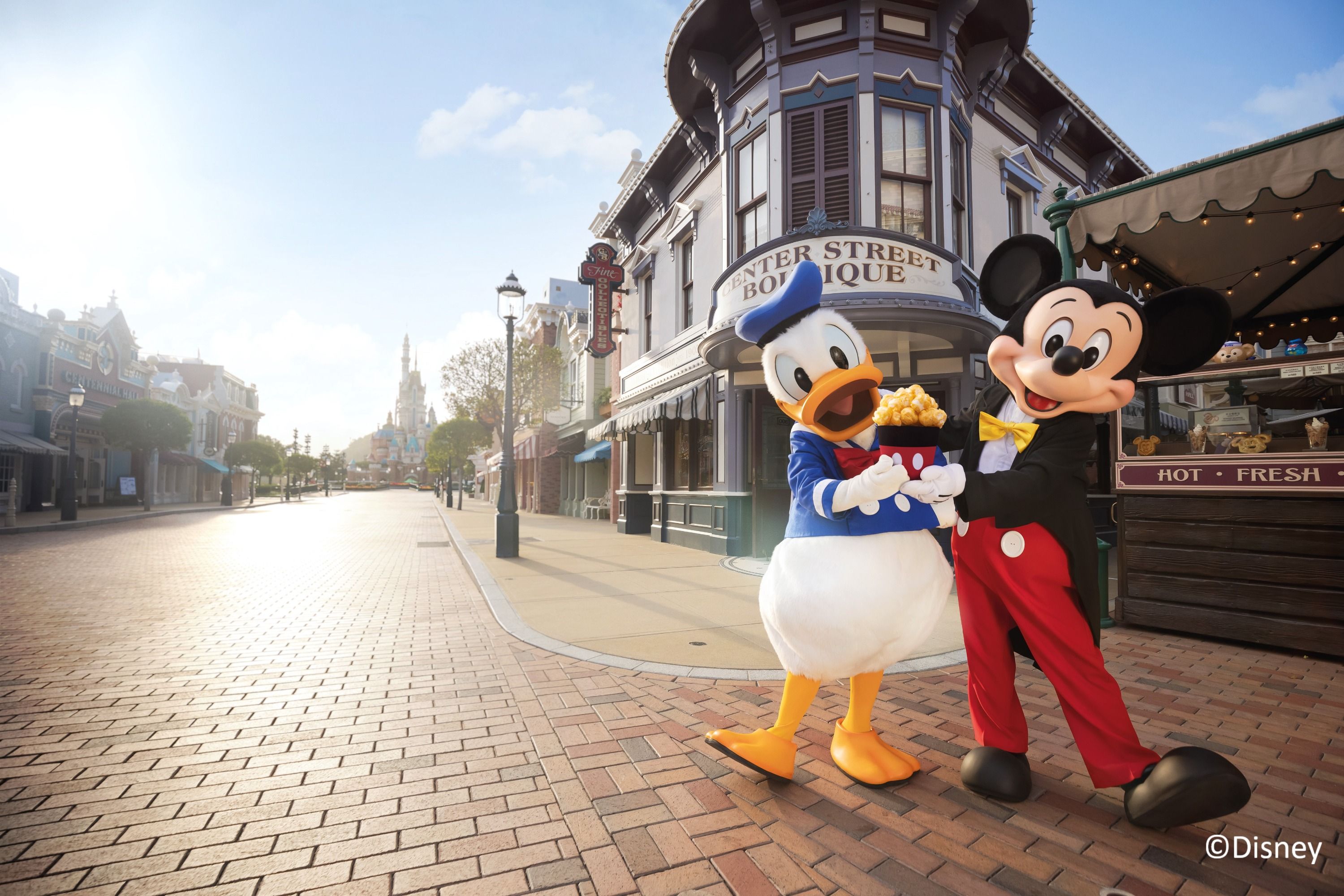 Imagen del tour: Oferta especial: entradas para Disneyland Hong Kong
