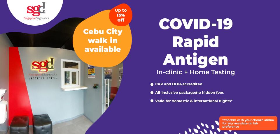 Imagen del tour: [IN-CLINIC AND HOME TEST] Cebu City COVID-19 Rapid Antigen Testing