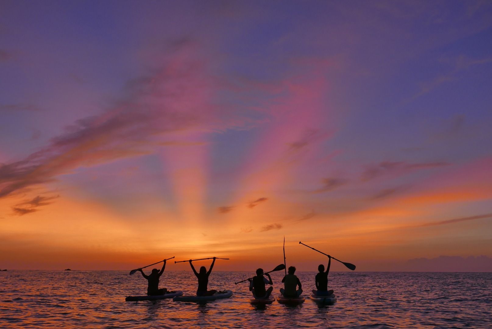 Imagen del tour: East Coast Sunrise SUP & Snorkeling Experience in Taitung