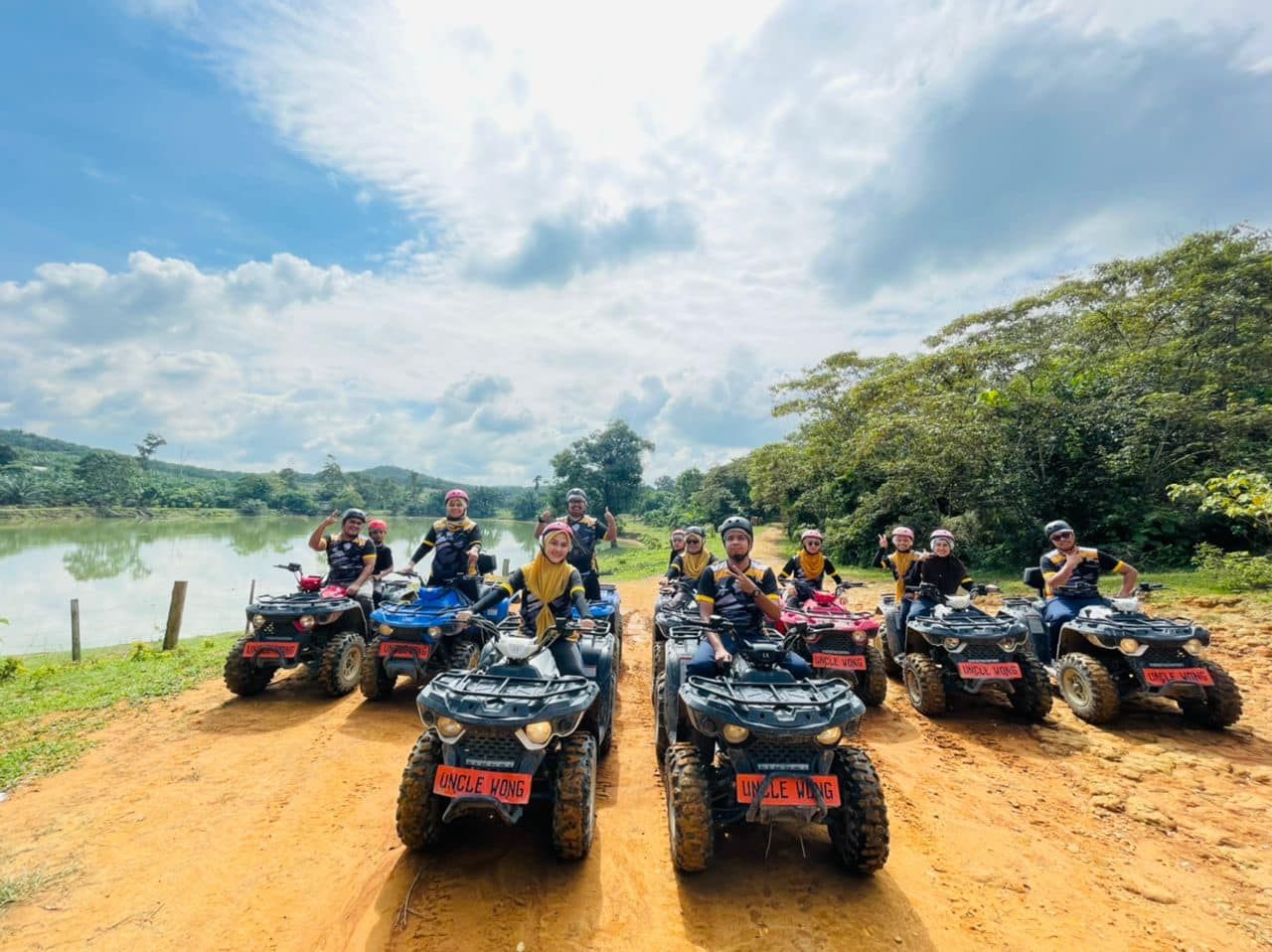 Imagen del tour: [Klook Exclusive] Uncle Wong Happy Farm ATV Riding Experience in Port Dickson