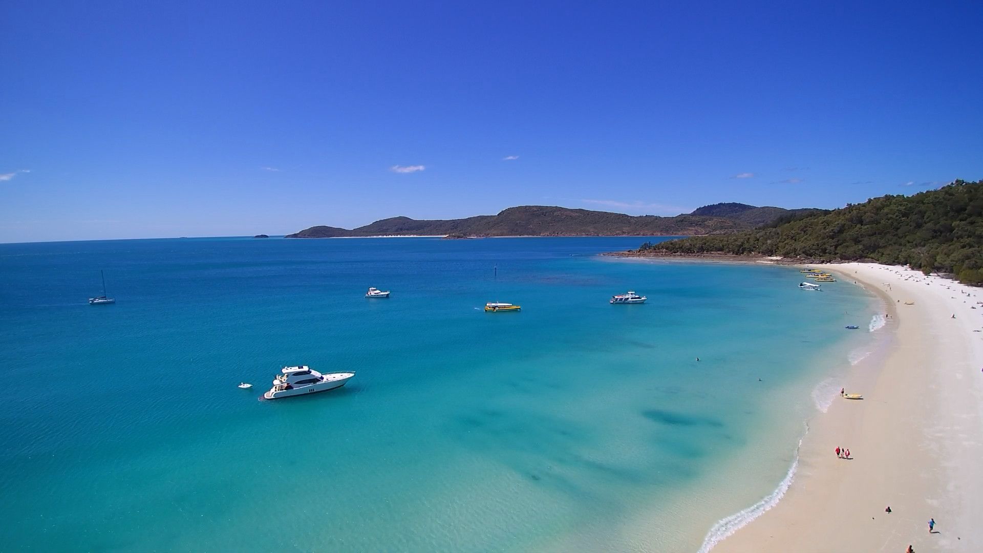 Imagen del tour: Whitehaven Beach Day Tour with BBQ Lunch from Airlie Beach