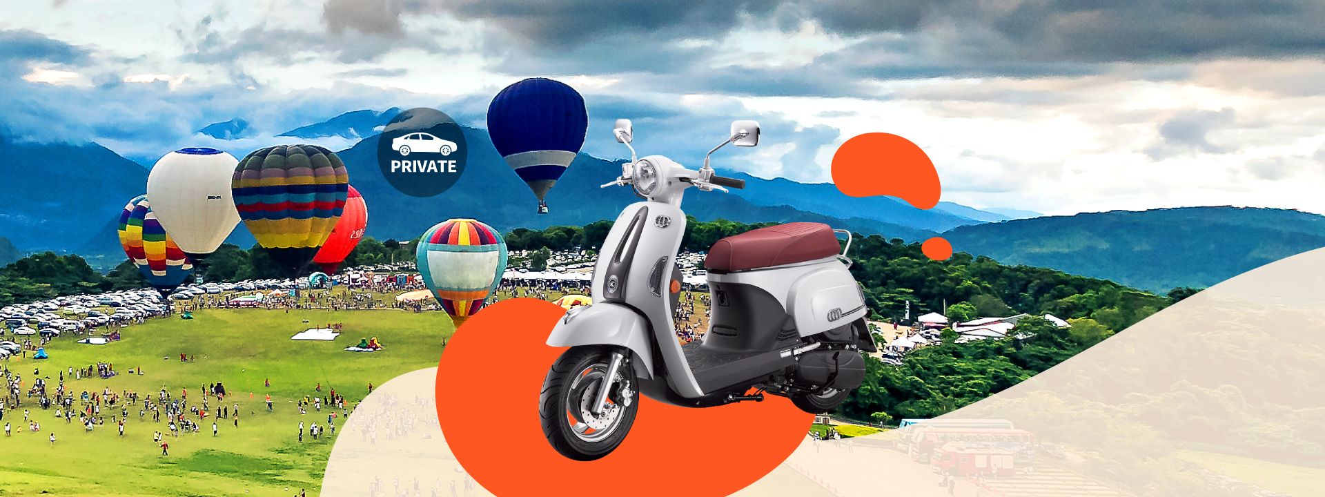 Imagen del tour: 【Limited Offer - 5% Off】Taitung Scooter Rental - Taitung Railway Station Pickup