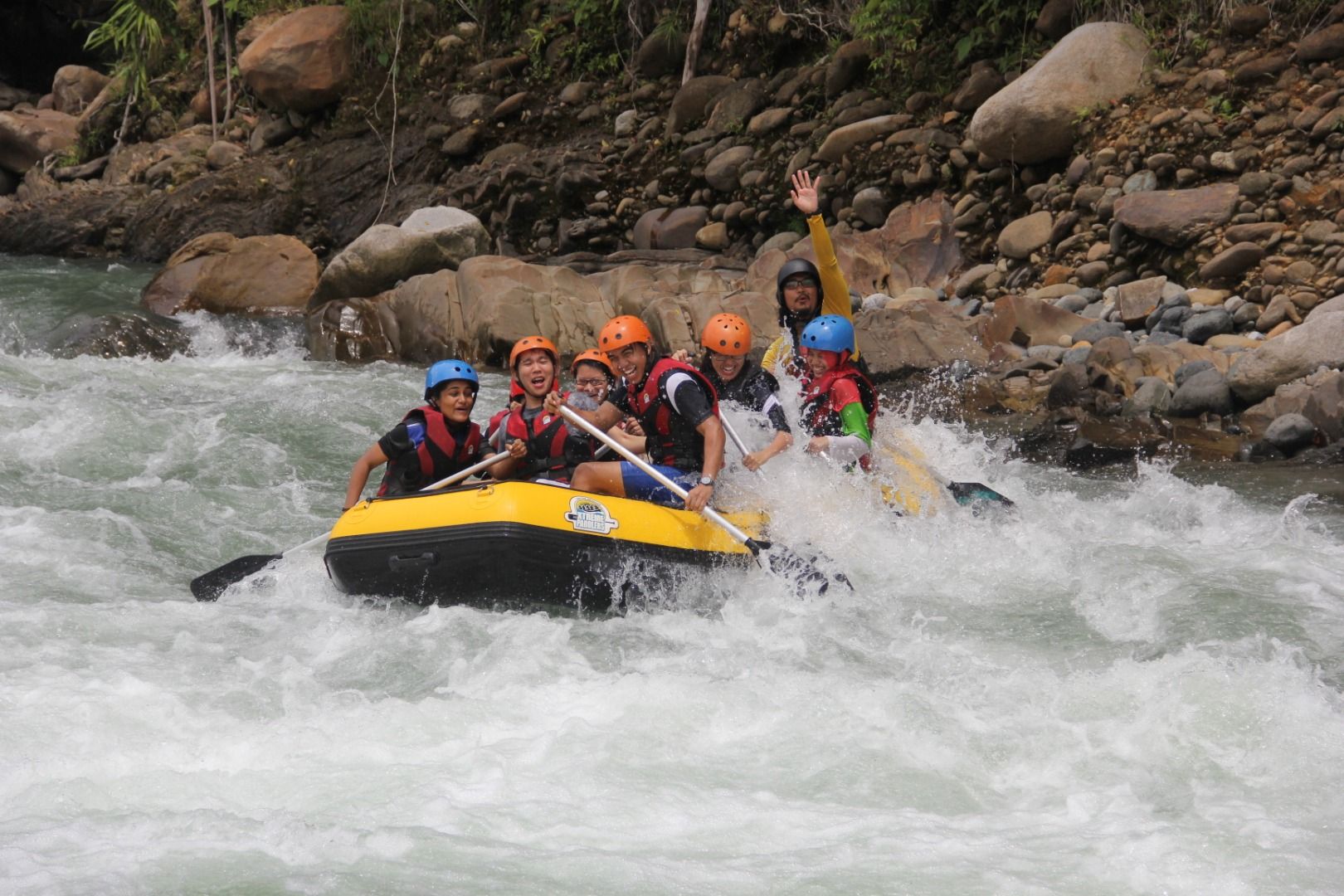 Imagen del tour: White Water Rafting Adventure in Kadamaian River 
