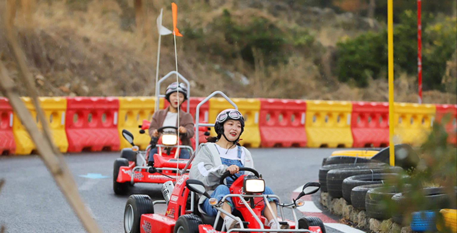 Imagen del tour: Wind 1947 Cart Riding Experience in Jeju