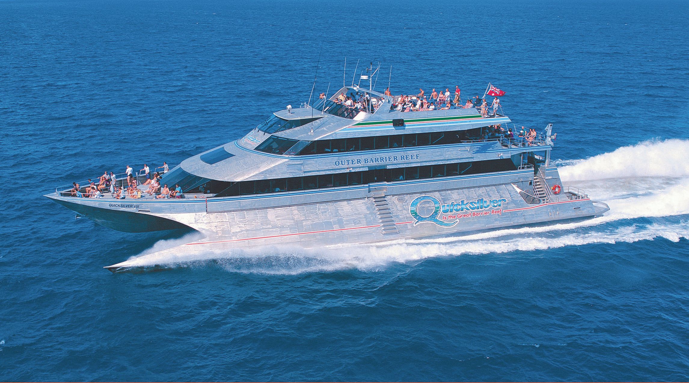 Imagen del tour: Quicksilver Outer Barrier Reef Cruise from Port Douglas