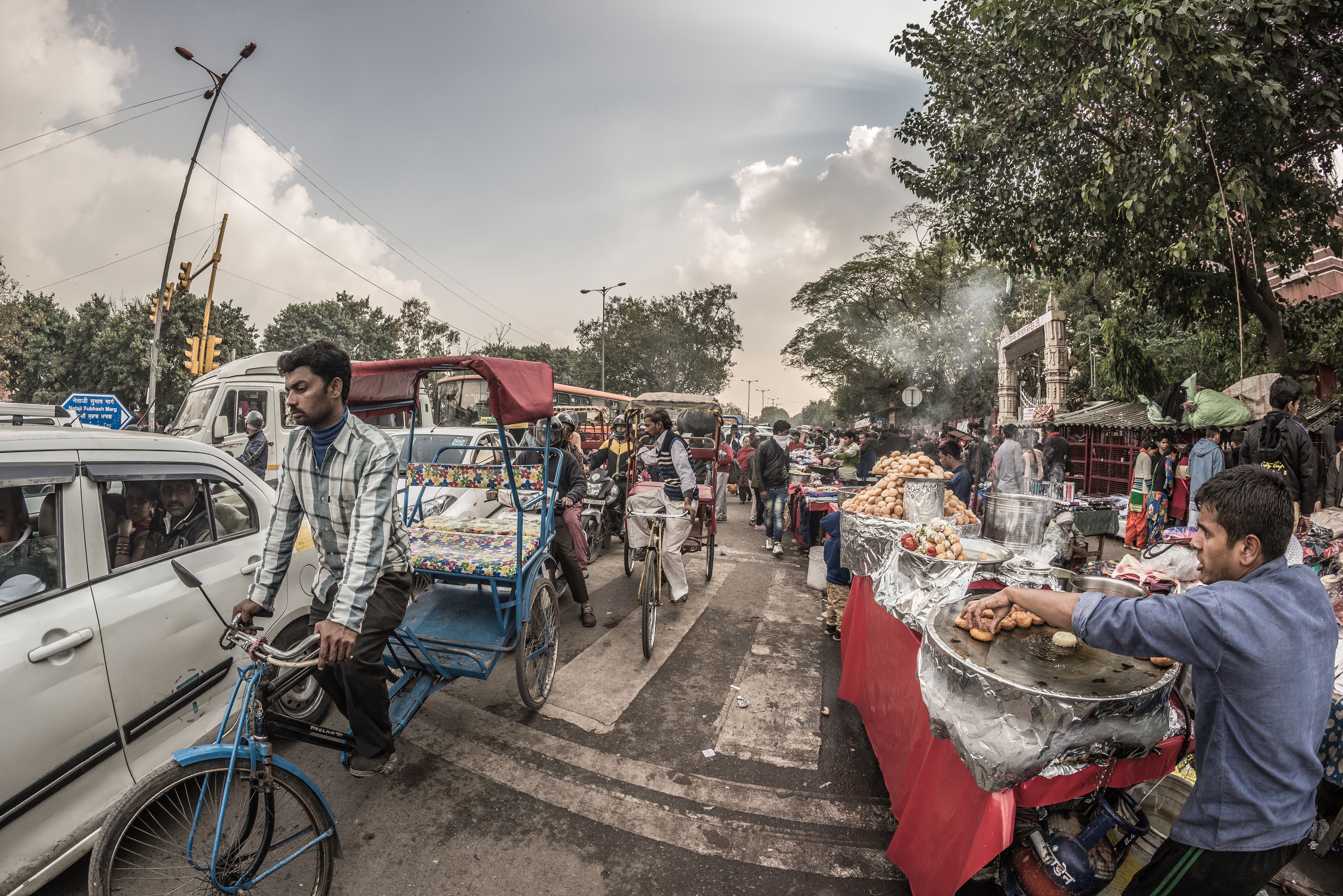 Imagen del tour: Old Delhi Bazaar Walking Tour