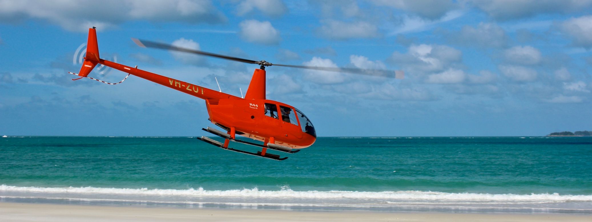 Imagen del tour: Whitsunday Scenic Helicopter Flight